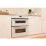 Indesit FIMU23WHS Electric Built-under Double Oven - White