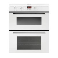 Indesit FIMU23WH Electric Built Under Double Oven in White