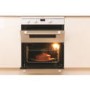 Indesit FIMU23WH Electric Built Under Double Oven in White