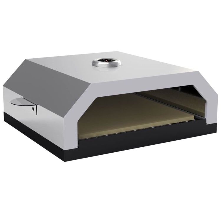 Refurbished Boss Grill 12" BBQ Pizza Oven Firebox for Gas & Charcoal BBQs