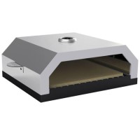 Refurbished Boss Grill 12" BBQ Pizza Oven Firebox for Gas & Charcoal BBQs