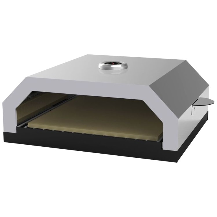 Refurbished Boss Grill 12" BBQ Pizza Oven Firebox for Gas & Charcoal BBQs
