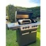 Boss Grill 12" BBQ Pizza Oven Firebox for Gas & Charcoal BBQs