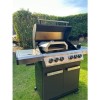 Boss Grill 12&quot; BBQ Pizza Oven Firebox for Gas &amp; Charcoal BBQs