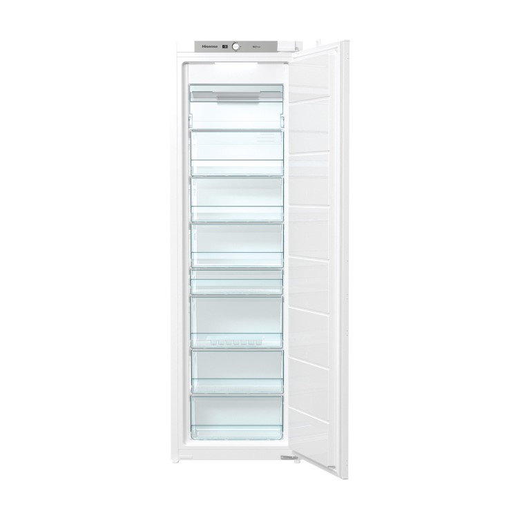 Hisense FIV276N4AW1 212 Litre Integrated In Column Freezer 173cm Tall Frost Free 54cm Wide - White