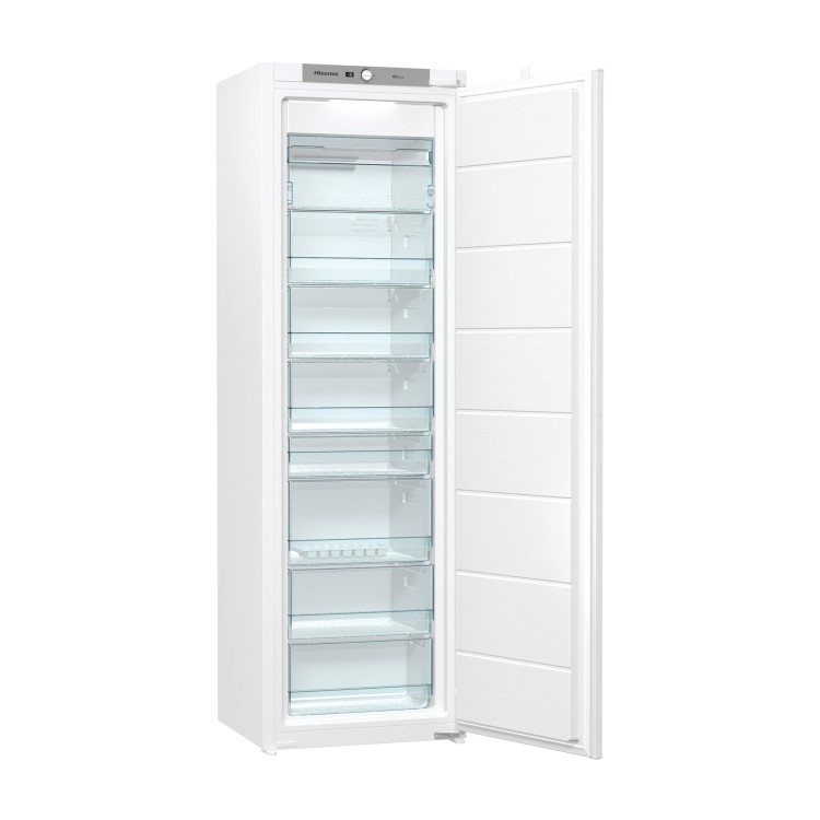 Hisense FIV276N4AW1 212 Litre Integrated In Column Freezer 173cm Tall Frost Free 54cm Wide - White