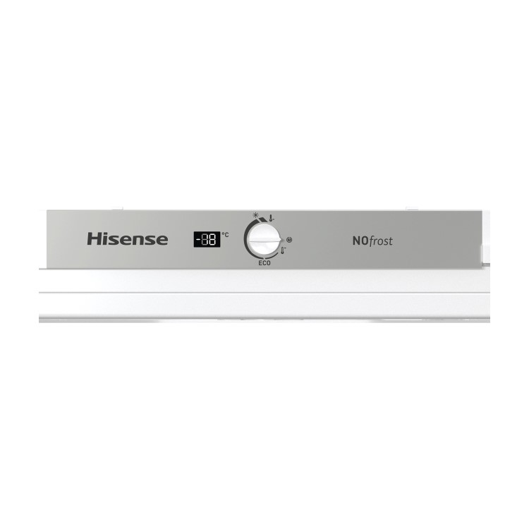 Hisense FIV276N4AW1 212 Litre Integrated In Column Freezer 173cm Tall Frost Free 54cm Wide - White