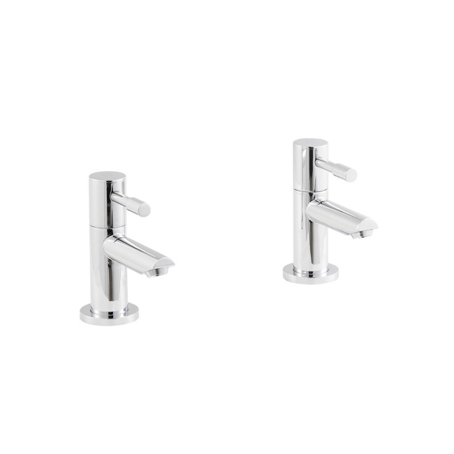 Deck Mounted Lever Basin Taps