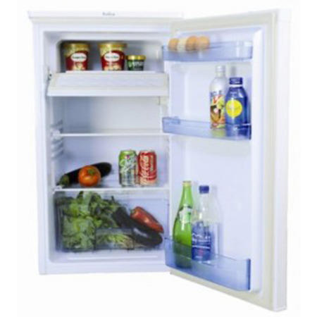 Amica FK106.4 50cm Under Counter Freestanding Fridge With 2 Star Ice Box - White