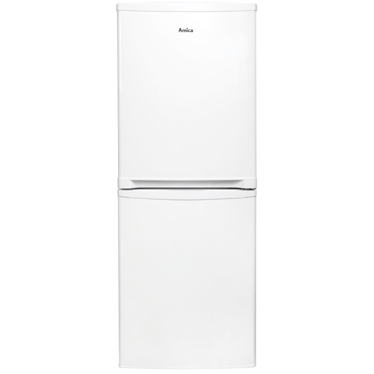Amica 153 Litre 50/50 Freestanding Fridge Freezer  - White