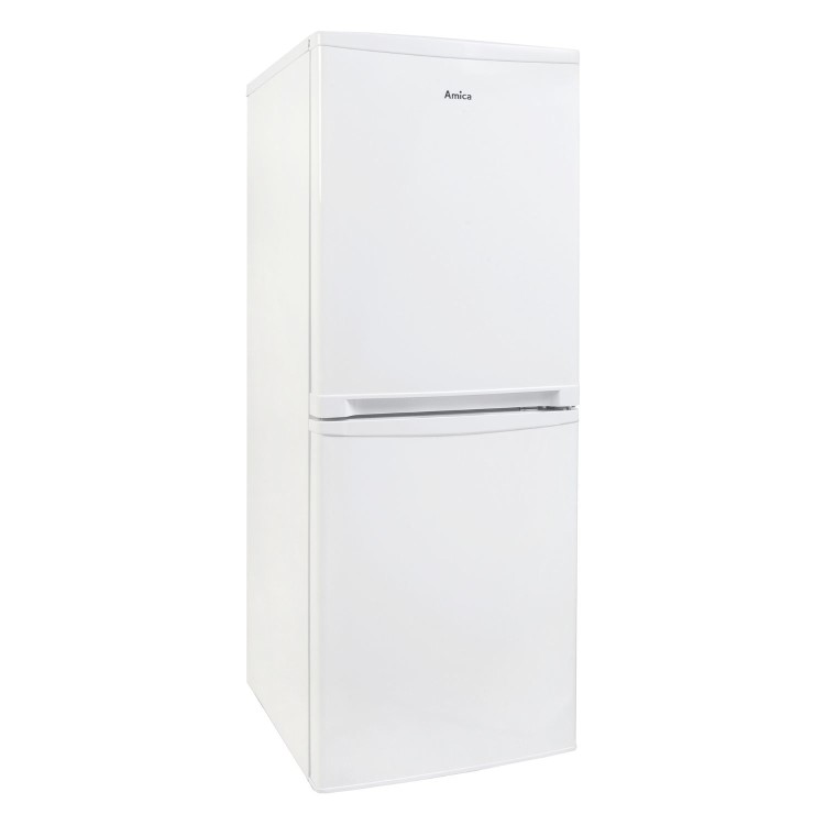 Amica 153 Litre 50/50 Freestanding Fridge Freezer  - White