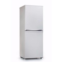 GRADE A1 - Amica FK1964 130x50cm 153L Freestanding Fridge Freezer - White