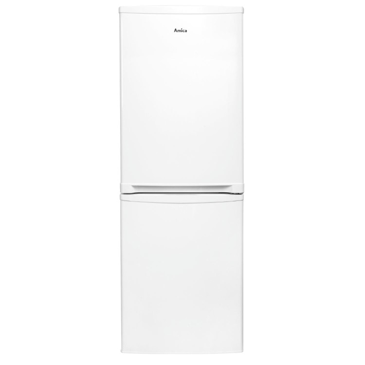 Amica 174 Litre 50/50 Freestanding Fridge Freezer - White