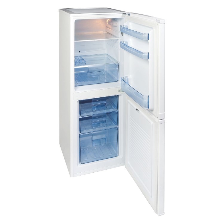 Amica 174 Litre 50/50 Freestanding Fridge Freezer - White