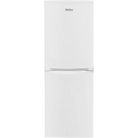 Amica 195 Litre 50/50 Freestanding Fridge Freezer - White Amica 195 Litre 50/50 Freestanding Fridge Freezer - White