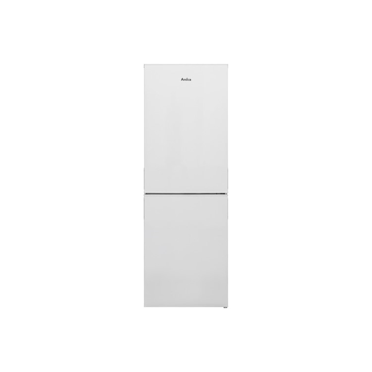 GRADE A2 - Amica FK2623 251 Litre Freestanding Fridge Freezer 50/50 Split A+ Energy Rating 55cm Wide - White