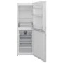 GRADE A3 - Amica FK2623F 237 Litre Freestanding Fridge Freezer 50/50 Split Frost Free 55cm Wide - White