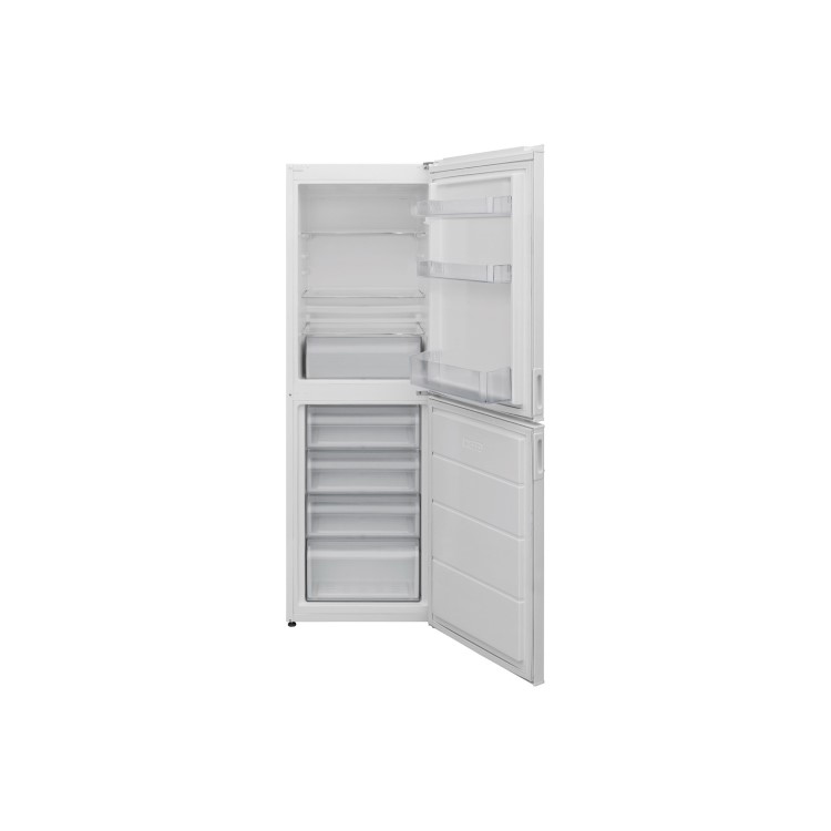 GRADE A2 - Amica FK2623 251 Litre Freestanding Fridge Freezer 50/50 Split A+ Energy Rating 55cm Wide - White