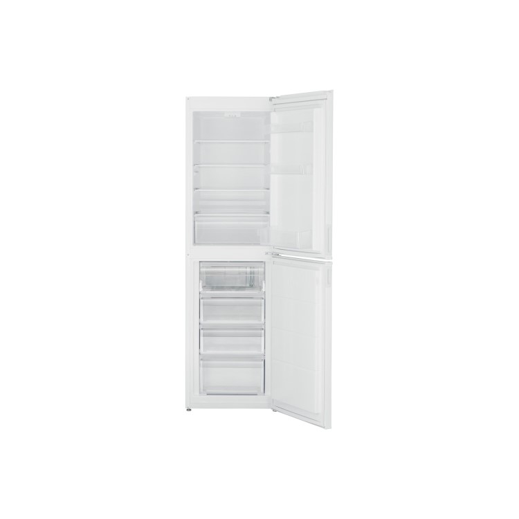 Amica FK3023F 183x54cm 256L 50-50 Frost Free Freestanding Fridge Freezer - White
