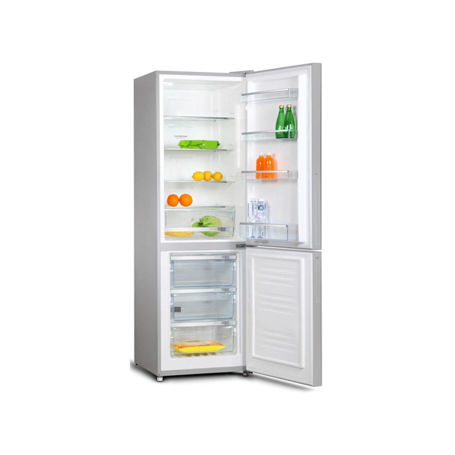 Amica FK3213DFX 185x60cm 297L 6040 Split Frost Free Freestanding