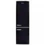 Amica 244 Litre 60/40 Retro Freestanding Fridge Freezer - Black
