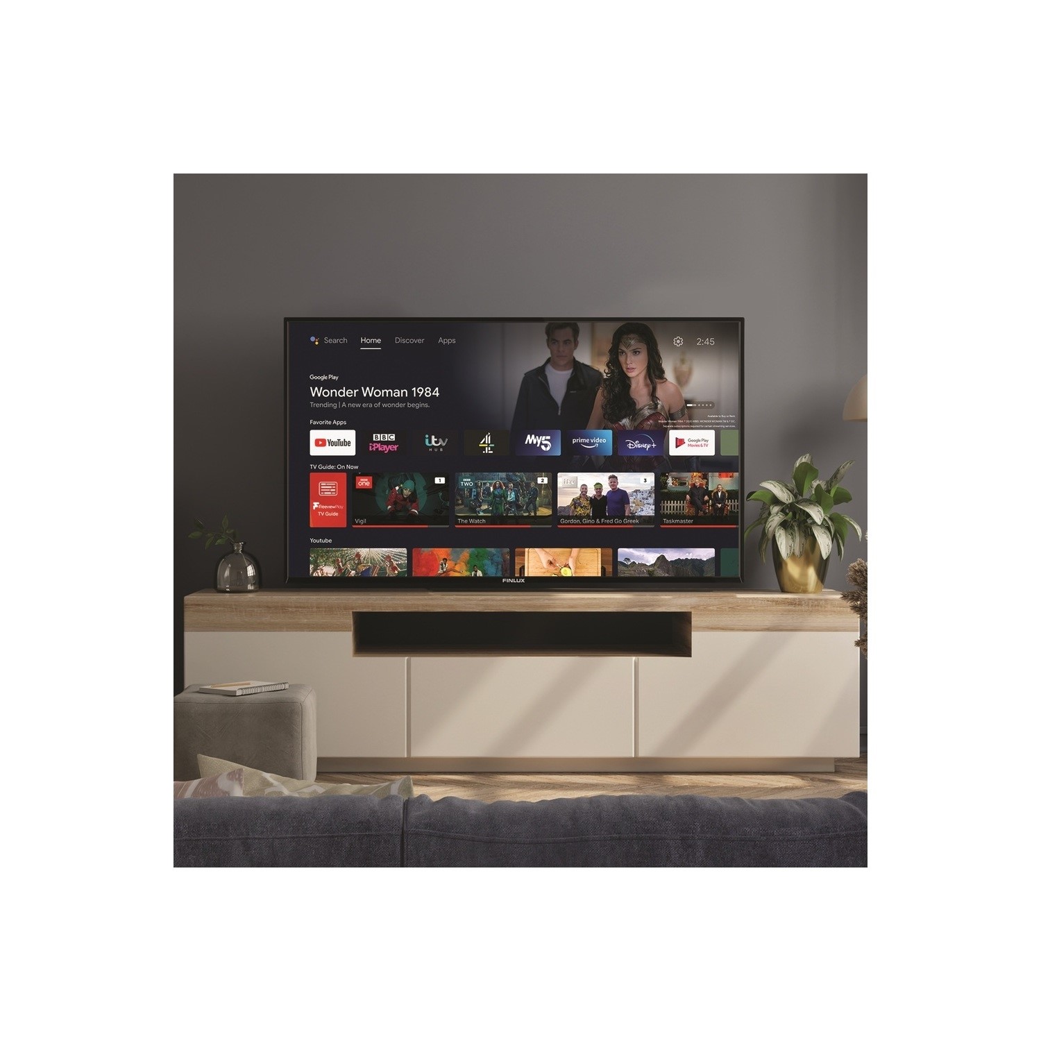 Finlux 24 inch Android HD Ready TV with Freeview HD FL24AN72 ...