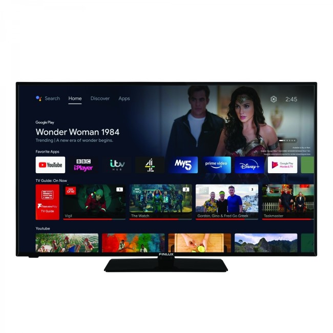 Finlux 55 inch 4K UHD Smart TV with Freeview HD & Freeview Play 
