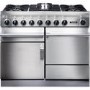 Falcon 83480 CKR 110cm Dual Fuel Range Cooker - Stainless Steel - Solid Doors - Matt Pan Stands