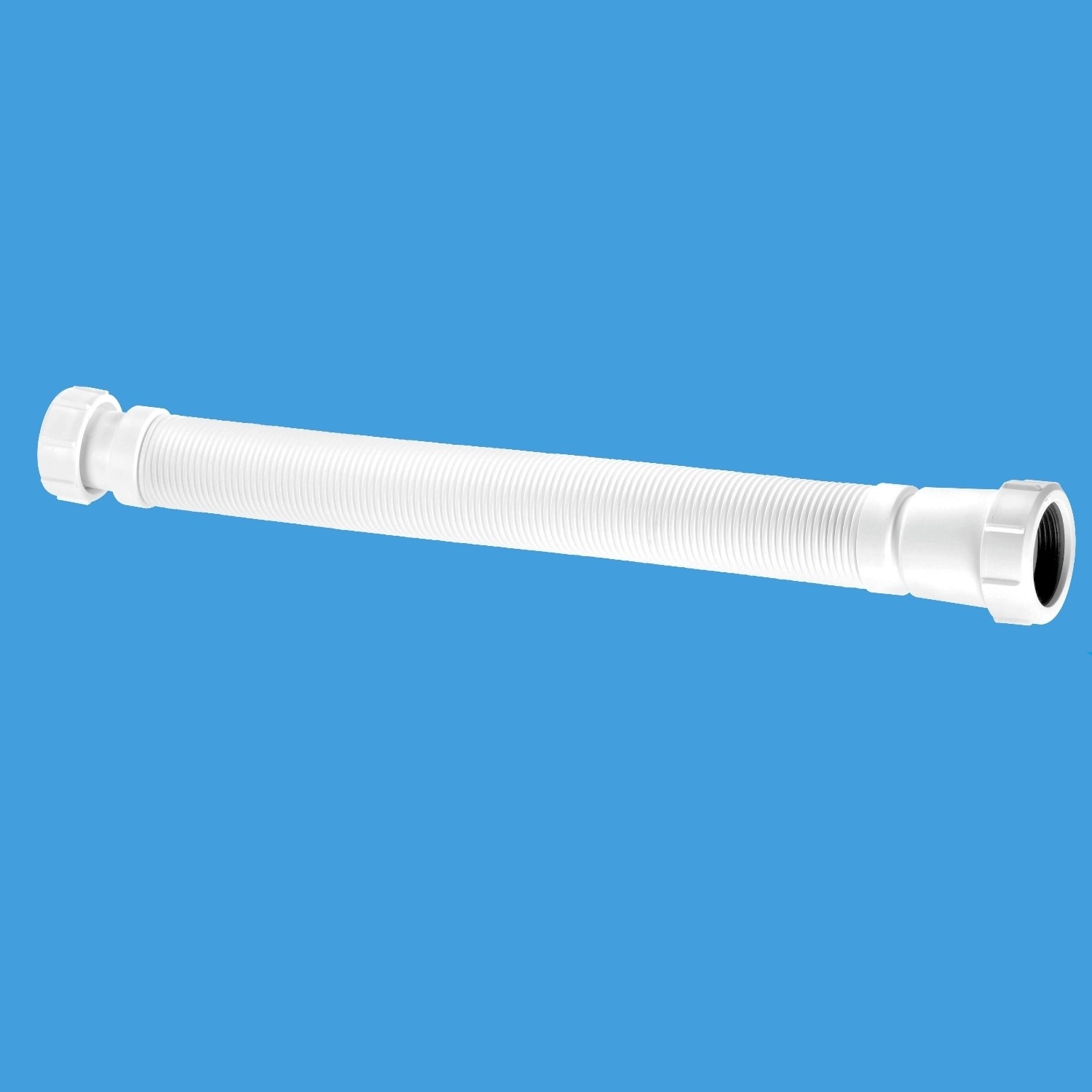 1.25 Flexible Connector - Universal Connection x Plain Spigot .