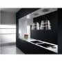 90 Elica FLOW Flow Ceiling Mounted Decorative Island Cooker Hood