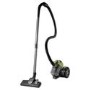 Daewoo FLR00046 Tornado Bagless Cylinder Vacuum Cleaner – Powerful Corded Vacuum