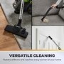 Daewoo FLR00046 Tornado Bagless Cylinder Vacuum Cleaner – Powerful Corded Vacuum