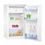 GRADE A1 - Amica FM1044  Freestanding Under Counter Fridge With Ice Box - White