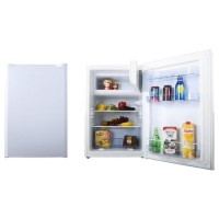 GRADE A3 - Amica FM1333 Freestanding Under Counter Fridge With Ice Box - White