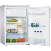 Amica FM136.3AA 55cm Under Counter Freestanding Fridge With 4 Star Ice Box - White