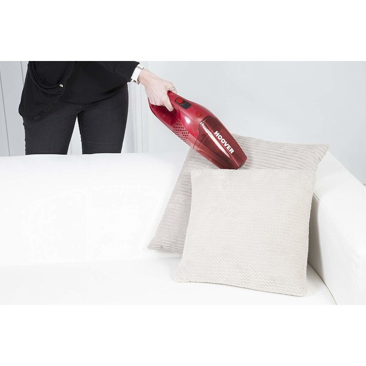 Hoover FM144GFJ FreeMotion 2-in-1 Stick & Handheld Vacuum Cleaner - Red & Grey