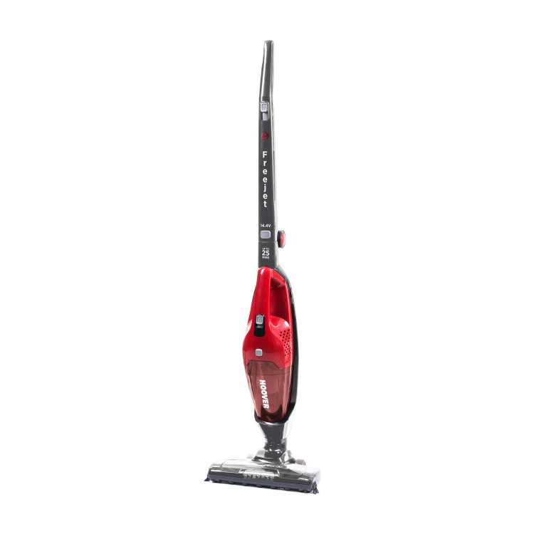 Hoover FM144GFJ FreeMotion 2-in-1 Stick & Handheld Vacuum Cleaner - Red & Grey
