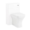 White WC Toilet Unit 550mm