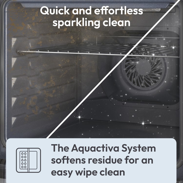 Candy FMCIDCN602CA Electric Single Oven - Black