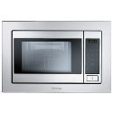FME20TC3 Smeg FME20TC3 Built-in 850W Touch Control Microwave with Grill Stainless Steel