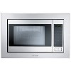 GRADE A2 - Smeg FME20TC3 Built-in 850W Touch Control Microwave with Grill Stainless Steel