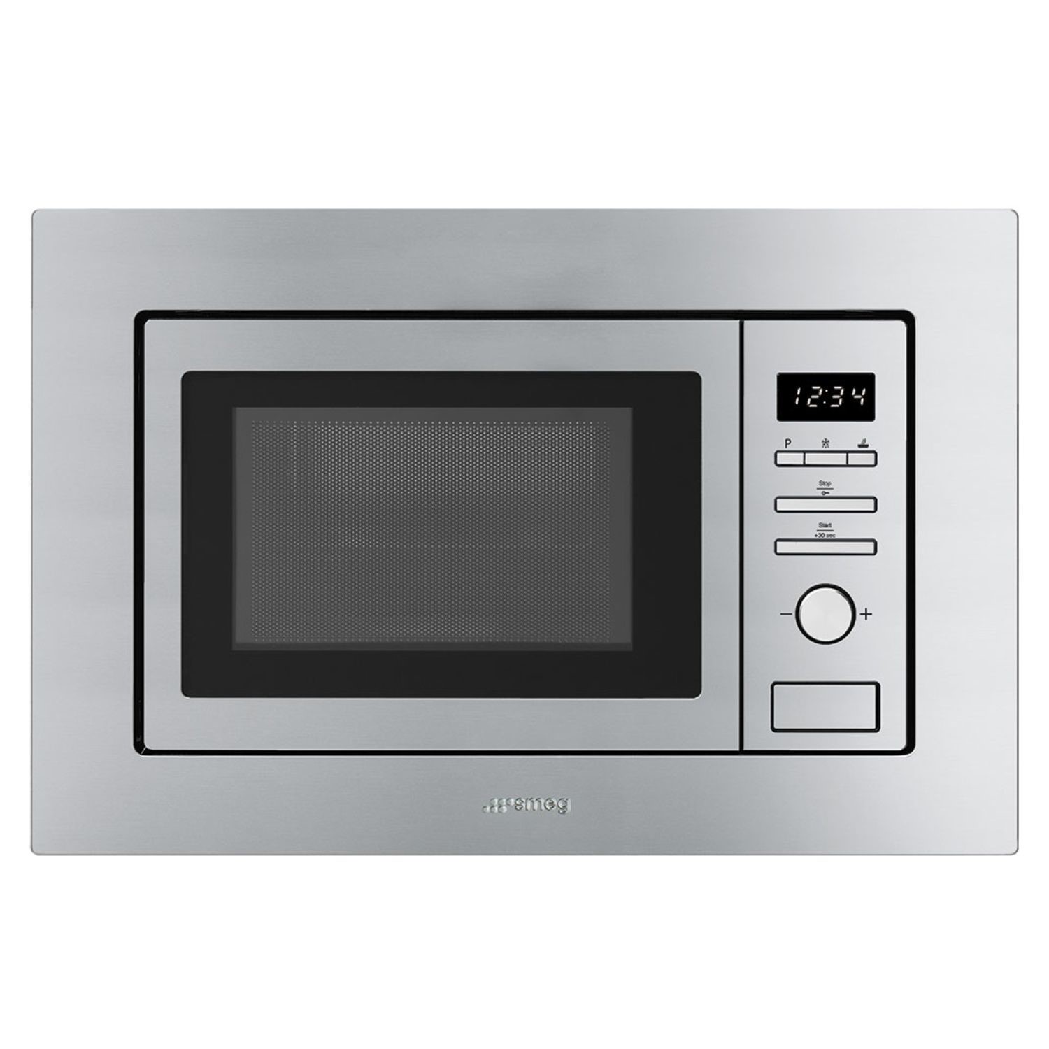FMI017X Built Microwave Grill Stainless Steel