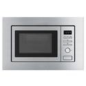 Smeg Built-In 800W Microwave with Grill - Stainless Steel