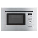FMI017X Smeg Built-In 800W Microwave with Grill - Stainless Steel