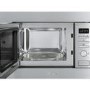 Smeg Built-In Microwave with Grill - Stainless Steel