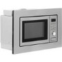 Smeg Built-In Microwave with Grill - Stainless Steel