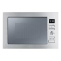 FMI025X Smeg FMI025X 25L Stainless Steel Built-in Microwave with Grill complete with Frame