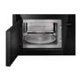 Smeg Musa Built-In 900W Microwave with Grill - Black