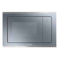 Refurbished Smeg Cucina FMI420S2 20L 800W Built In Microwave
