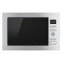Smeg Cucina Built-in 900W Microwave with Grill - Stainless Steel